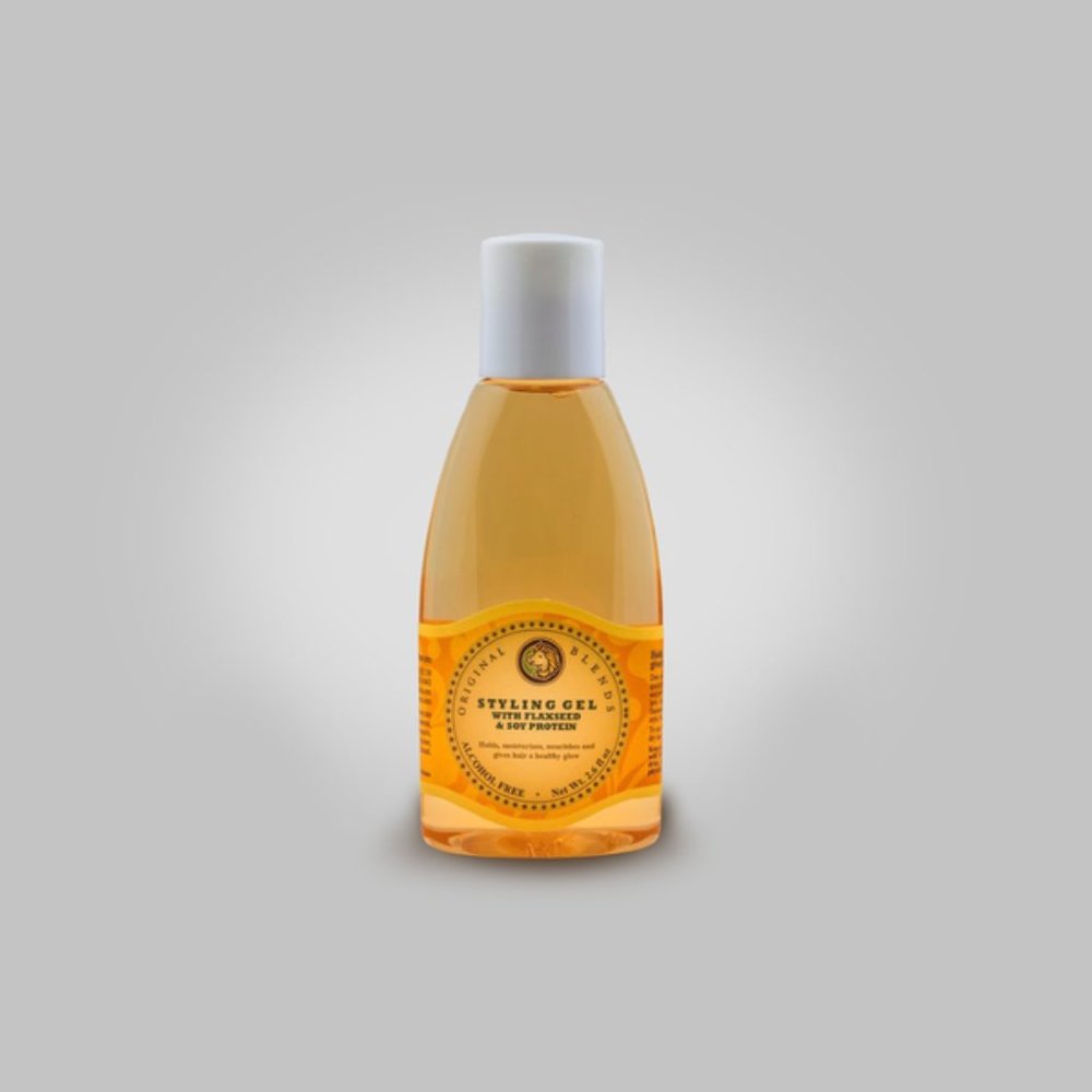 Original blends organic hair gel